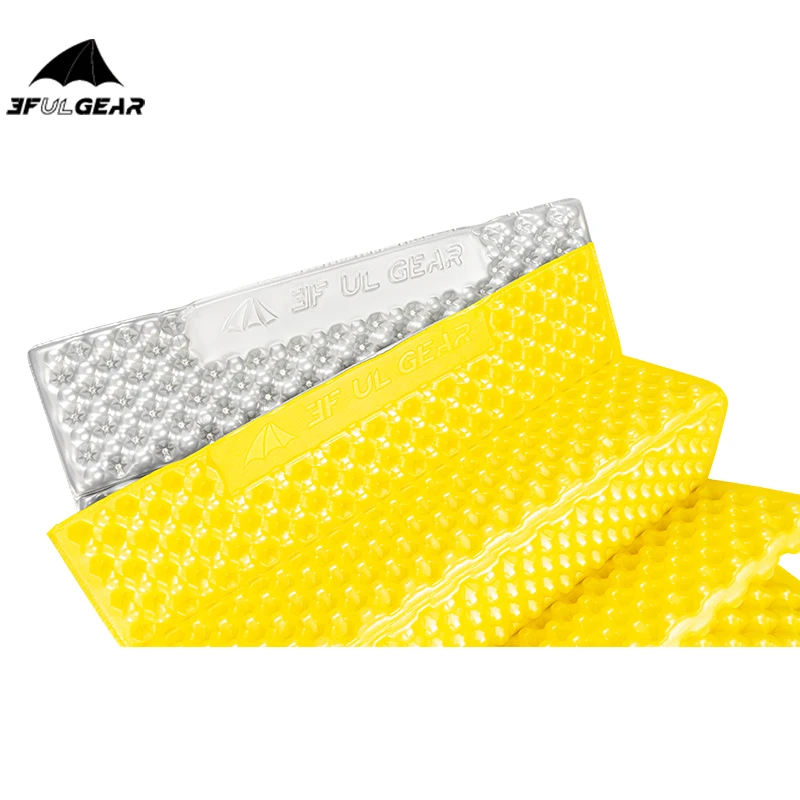 3F UL GEAR 183x56cm Ultralight Outdoor Camping Mat Foldable Waterproof Camping Mattress Compact Travel Sleeping Pad