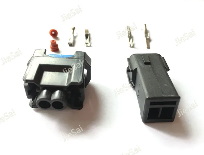 Автомобильный топливный инжектор OBD2 с 2 контактами 6189 0533 внутренней резьбой|plug