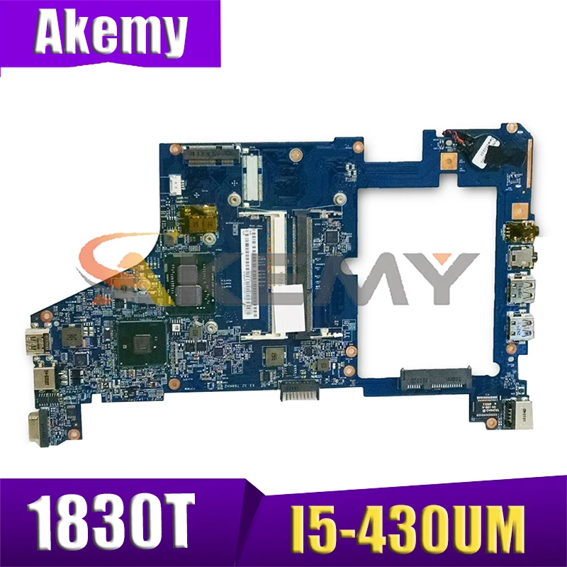

AKEMY MB.PTV01.003 For acer aspire 1830T motherboard I5-430UM HM55 DDR3