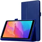 Чехол для Huawei MatePad T 8 T8 Kobe2-L09 Kobe2-L03 8,0 планшетный чехол-подставка из искусственной кожи защитный чехол + Защитная пленка для экрана