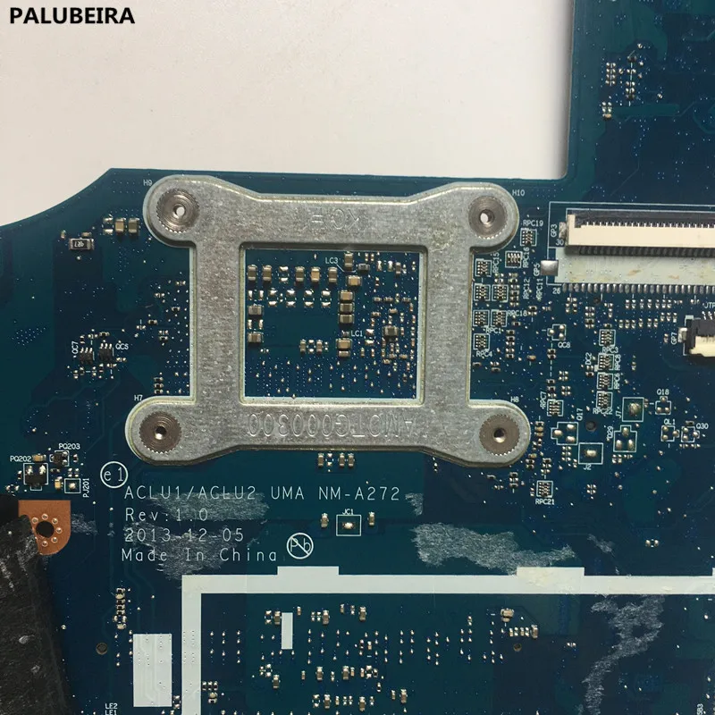 PALUBEIRA 100% NEW ACLU1/ ACLU2 UMA NM-A272 LAPTOP MOTHERBOARD FOR LENOVO G50-70 Z50-70 ONBOARD PROCESSOR 3558U SR1E8 | Компьютеры и