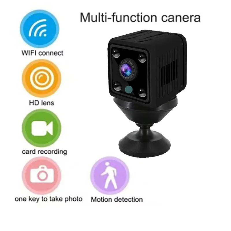 Wanscam K11 мини камера 1080P Спорт DV Мини Инфракрасный монитор ночного видения Скрытая
