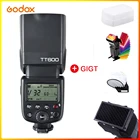 Беспроводная вспышка Godox TT600 TT600S, 2,4G, GN60, для камеры Canon, Nikon, Sony, Fujifilm