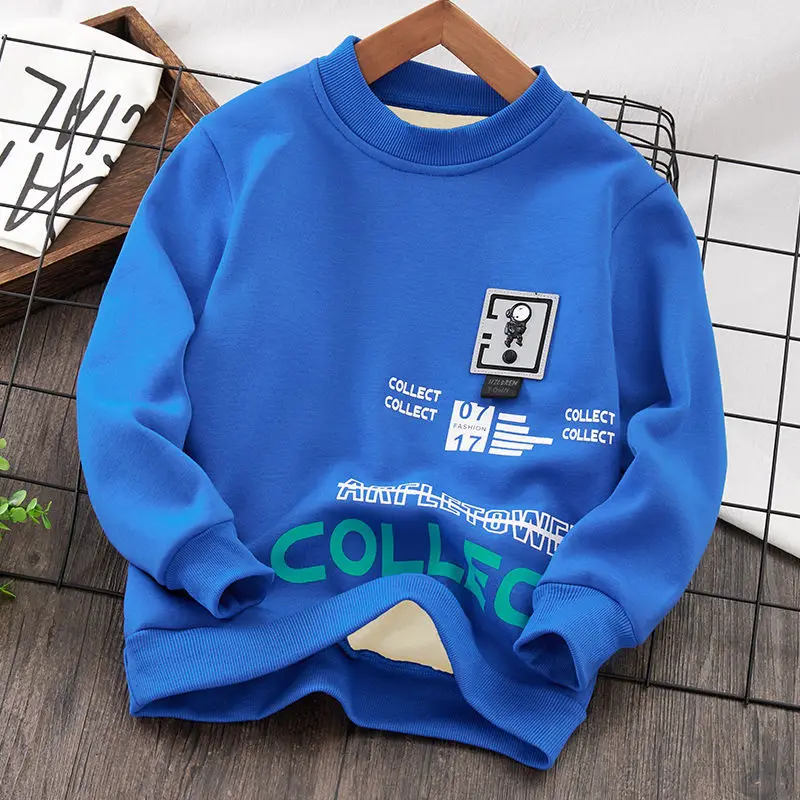 

Новинка 2022, одежда для мальчиков, толстовка, свитер на осень/зиму, Толстовка для игр, детская одежда, детские спортивные толстовки 5-14