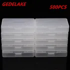 500 шт., прозрачный пластиковый чехол-картридж с картами для игровых карт, чехол-Пылезащитная коробка для маленьких мальчиков, для GBA