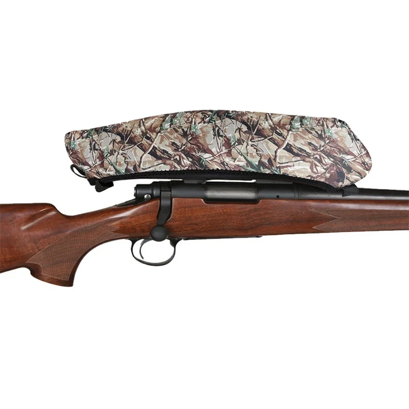 

Изысканный камуфляжный чехол для оптического прицела, аксессуары для охоты, защитный чехол для оптического прицела *