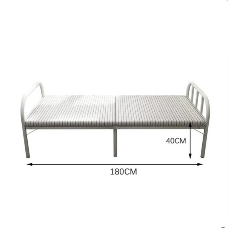 Складной светильник простая портативная кровать для взрослых | Мебель