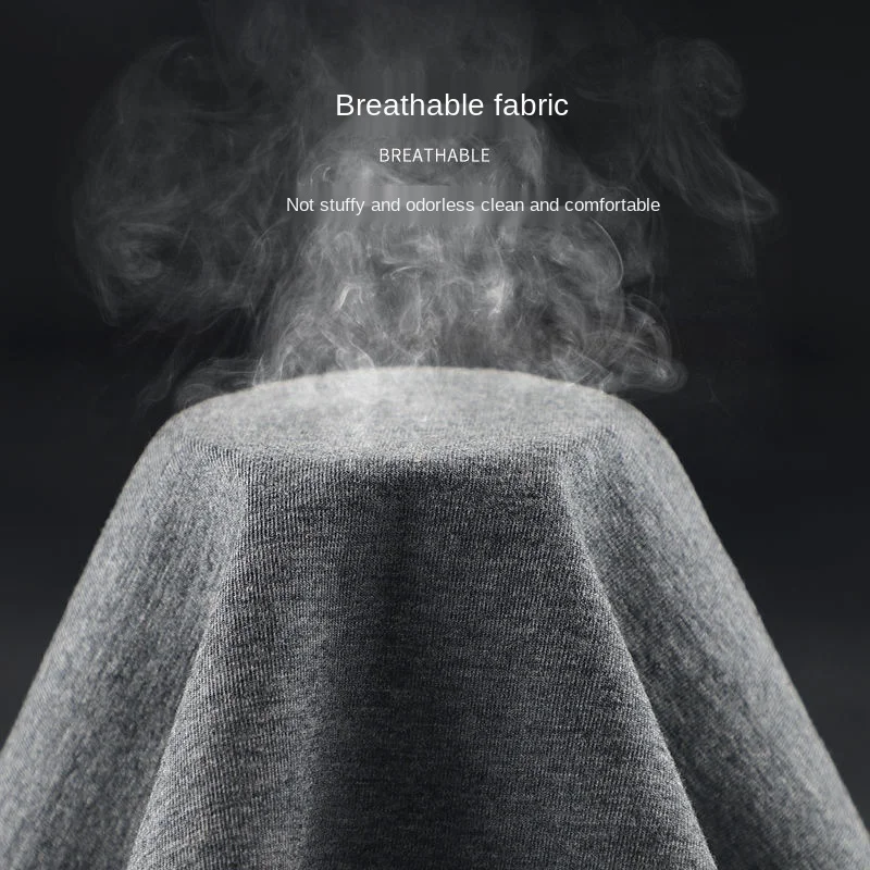 

MiiOW Men's Underwear Men's Cotton Flat-angle Antibacterial Crotch Seamless Loose Pants Four-corner Breathable Shorts Underpants