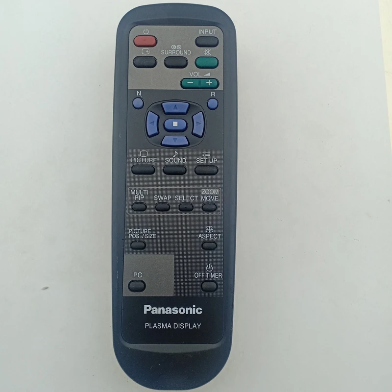 Новый пульт дистанционного управления EUR646529 для panasonic Плазменный diaplay|Пульты ДУ| |