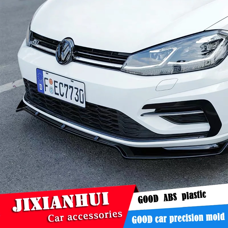 Для Volkswagen GOLF GT I Body kit спойлер 2014-2018 для R ABS задний передний бампер диффузор