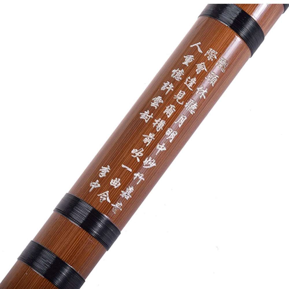 Бамбуковая канавка профессиональные деревянные музыкальные инструменты C D E F G