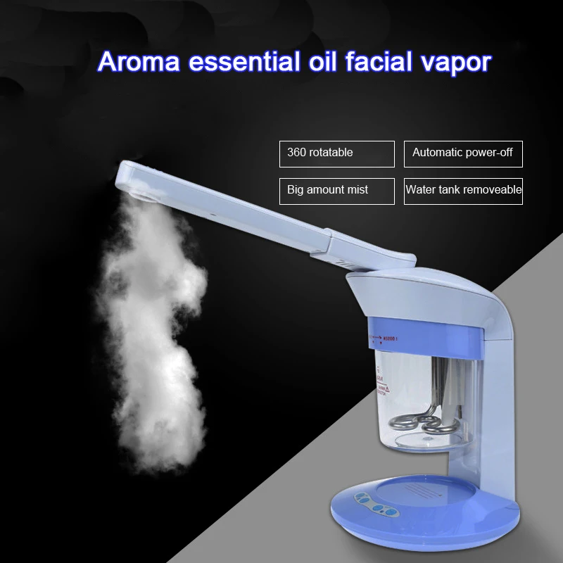 Дом и Красота салонного использования озоновый паровой аппарат для лица Уход за