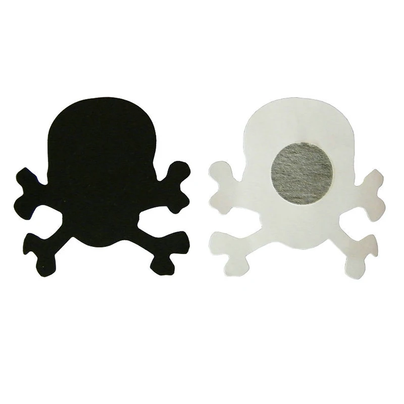 Сексуальный женский ниппель крышка с бабочками и цветами пуховые череп грудь