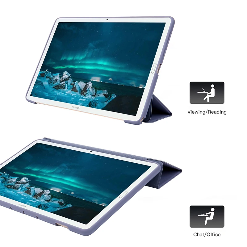 Чехол для планшета Huawei Mediapad M6 10 8 2019 чехол 4 &quotPRO SCM-AL09/W09 ручки + подарок | Компьютеры