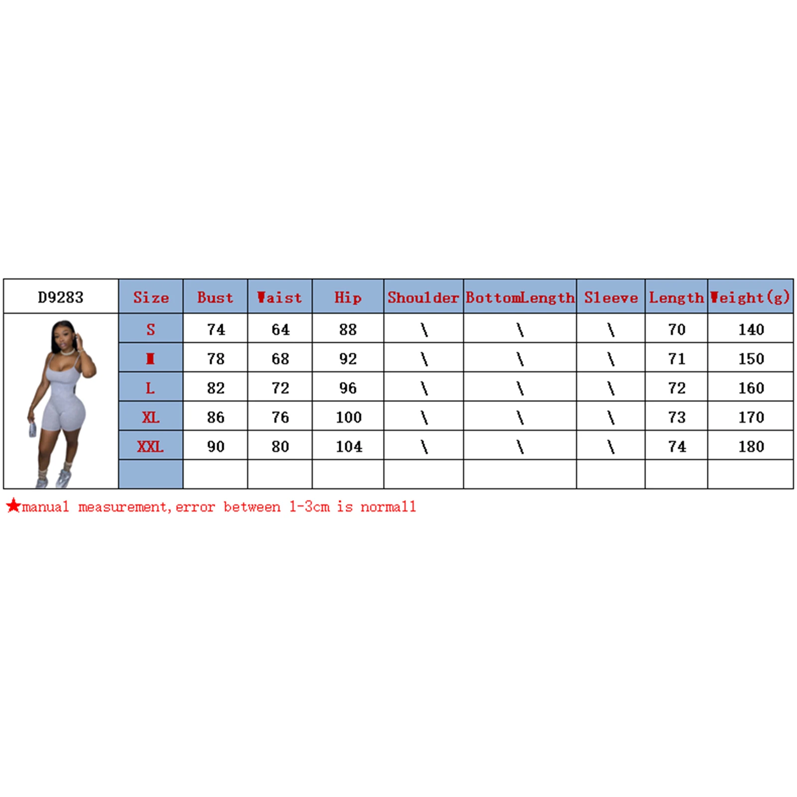 

S-XXL Women Tight Solid Color Bodysuit Sleeveless O Neck Stretch Low Cut Backless Short Jumpsuit for Sports Playsuits