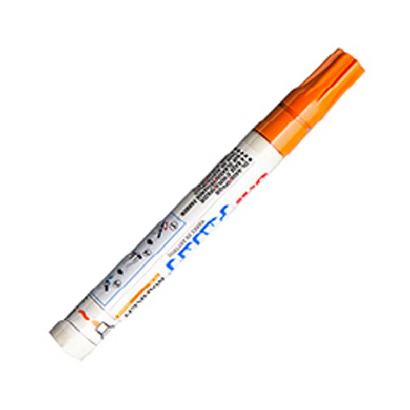 Orange 1Pcs Uni красочные художественные маркеры, маркеры для рисования, школьные канцелярские принадлежности, канцелярские принадлежности, маркерная ручка, перманентные художественные маркерные ручки, PX-20 - Цвет: Orange 1Pcs
