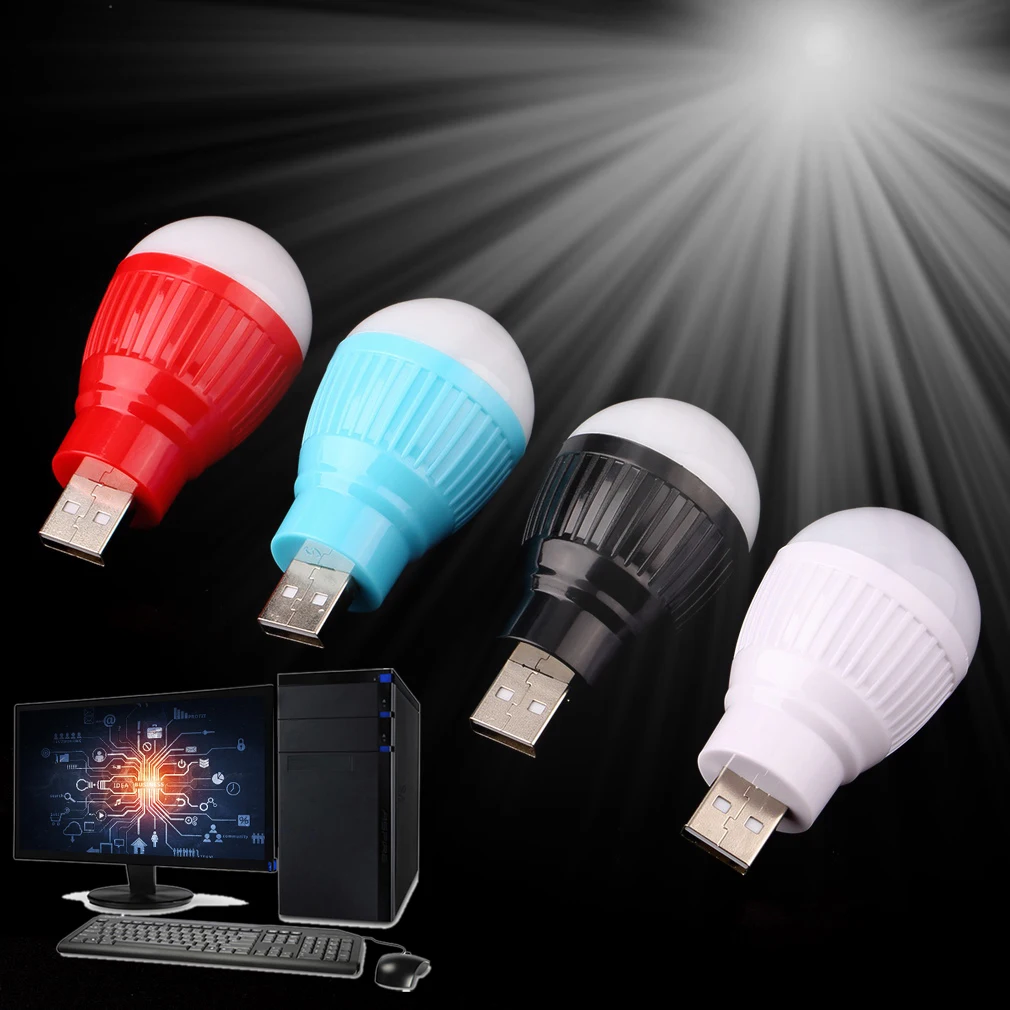 Portable Mini USB LED Light Lamp Bulb For Computer Laptop PC Desk Reading Hot New | Освещение