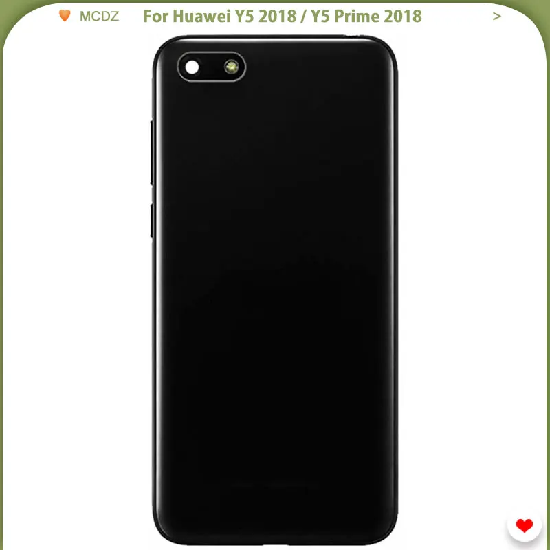 Новая крышка аккумулятора для Huawei Y5 2018 / Prime задняя корпуса телефона|Корпусы и
