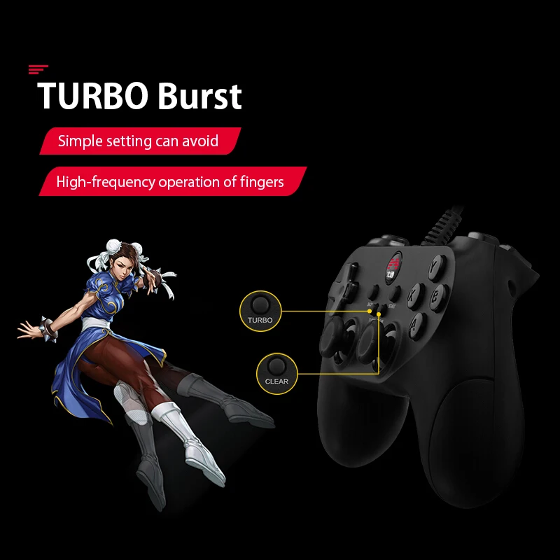 BETOP геймпад 2 4G беспроводной/2 м проводной для PS2/WII/PSP/PC/TV Box игровой контроллер