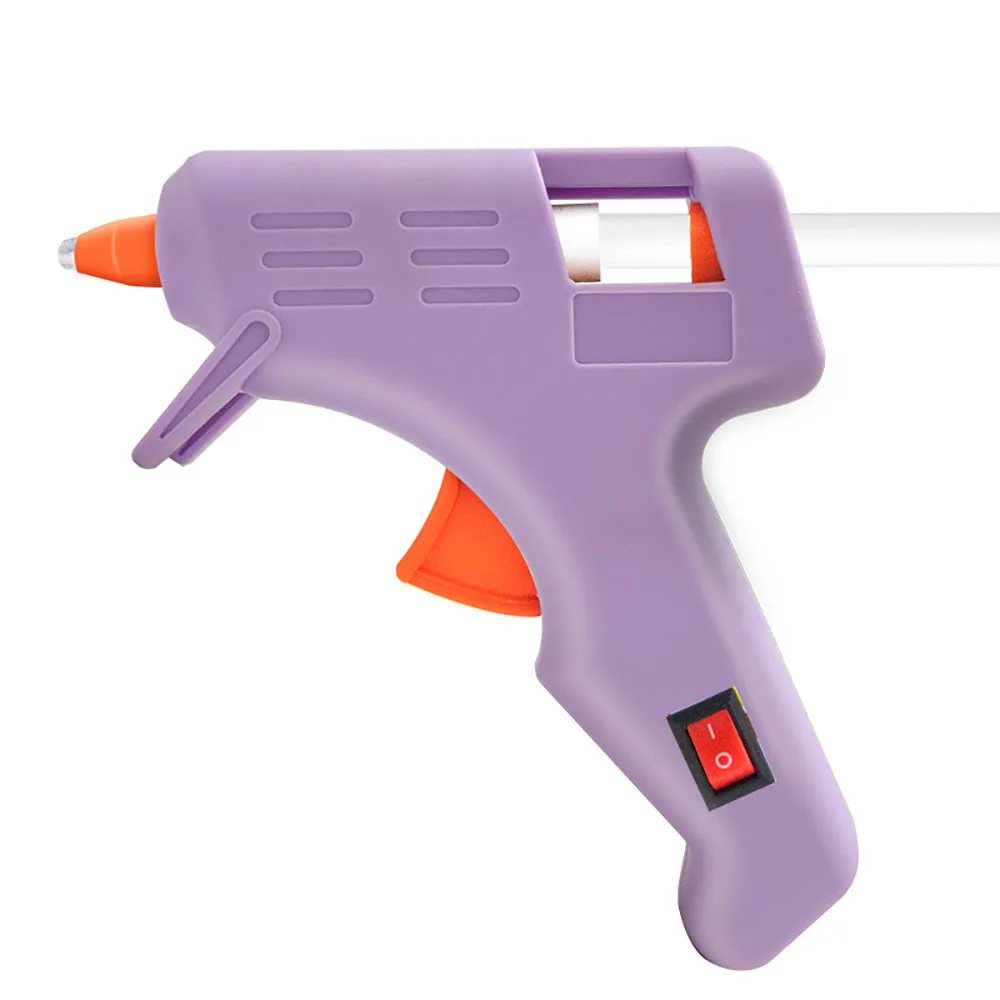 

20W Hot Melt Heat Glue Gun DIY Glue Gun Repair Set Hot Melt Stick Glue Enjoy Handmade Fun For 7MM Tape Gift Box Packaging Paste