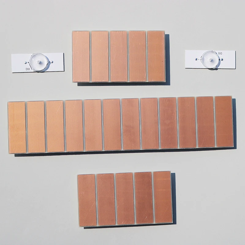 Абсолютно новые 3V SMD лампы с оптическими линзами Fliter для 32-65 дюймов светодиодный ремонт ТВ(50 шт 3 В