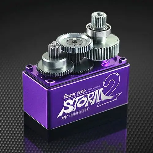 

POWER HD STORM-2 37KG brushless large torque metal gear digital servo for TRAXAS Rc car