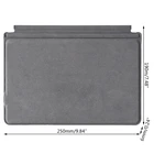 Ультратонкая Беспроводная Bluetooth Клавиатура Trackpad для microsoft Surface GoGo 2