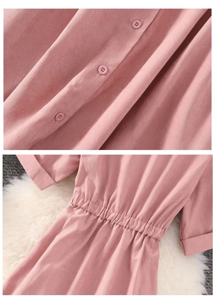 

Elegant Chic Vintage Dress for Woman Solid Color Belt Short Sleeve Irregular Office Ladies Midi Dress French Sweet OL