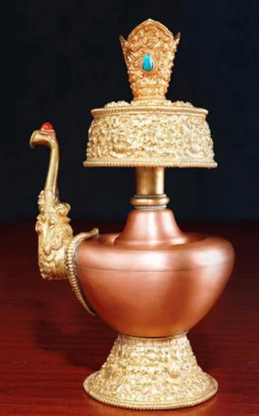 Tantric Nepal vumba предложение медных горшков сетчатая бутылка по специальной