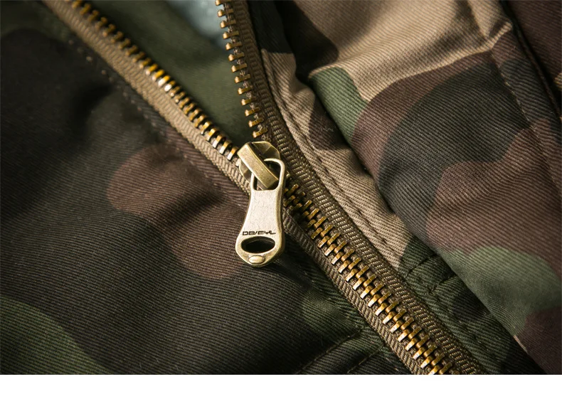 Мужская камуфляжная куртка с капюшоном повседневная утепленная парка в стиле