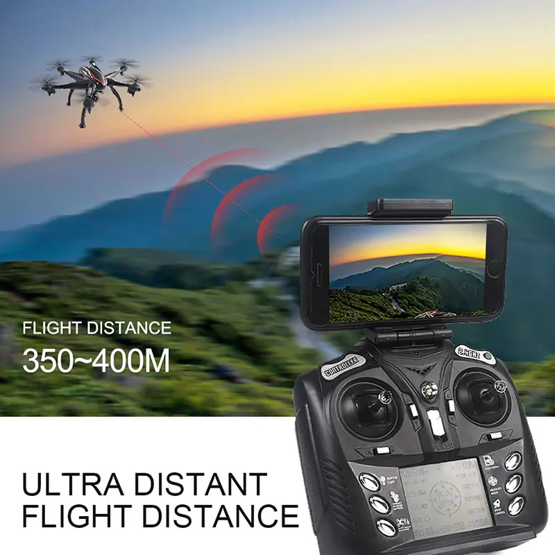 5G WiFi RC GPS Дрон 1080P HD камера умный режим следования 6 осевой гироскоп Квадрокоптер