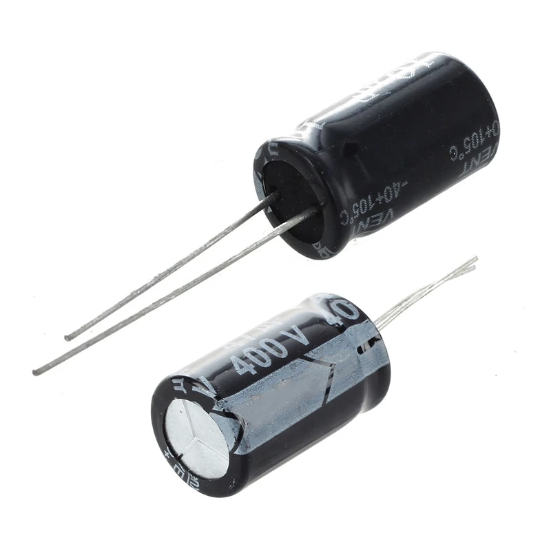 15 Pcs 400V Low ESR Impedance Electrolytic Capacitor Aluminum 10 10UF & 5 47UF | Инструменты