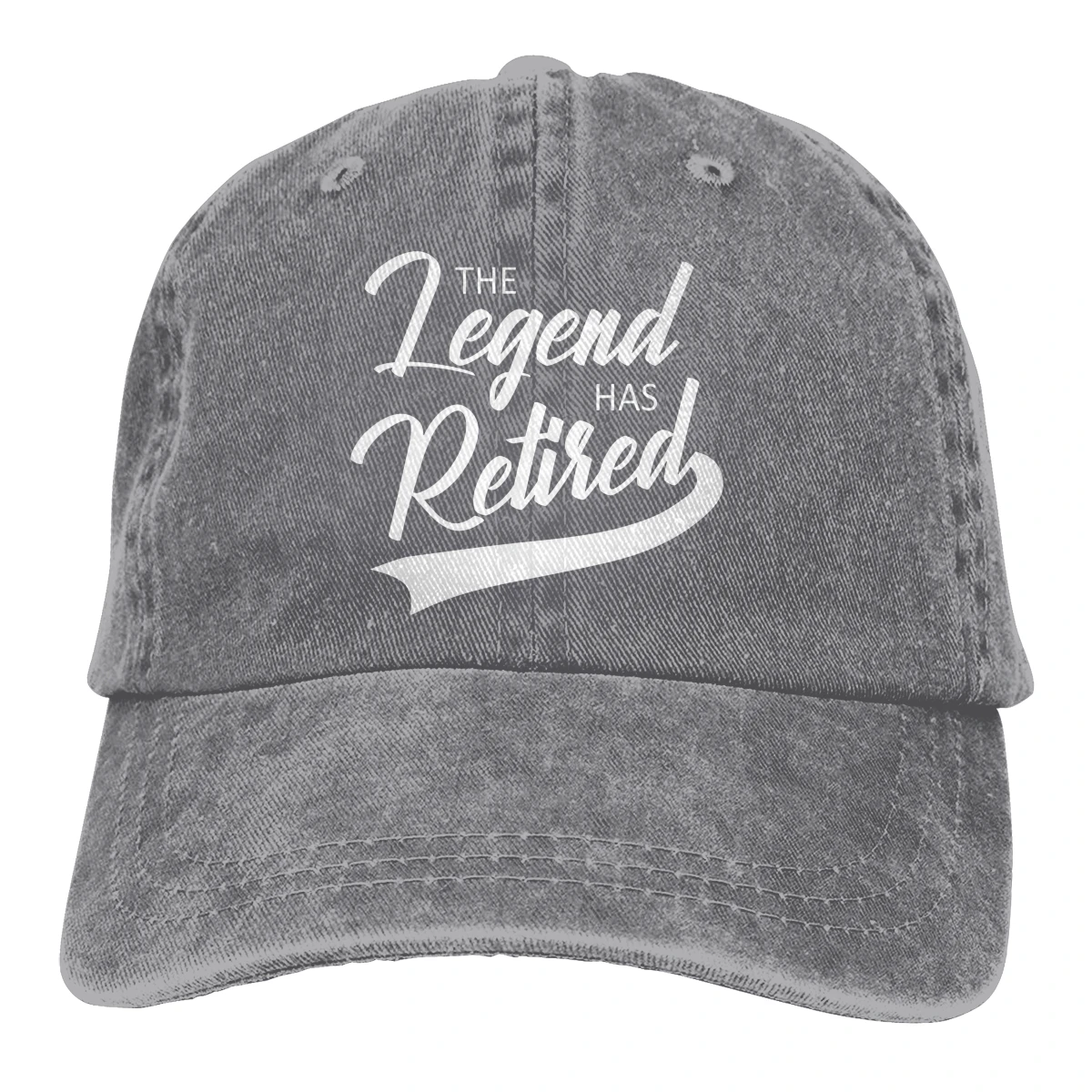 

The Legend Has Retired Hats for Men Women Adjustable Sun Hats Vintage Trucker Hat
