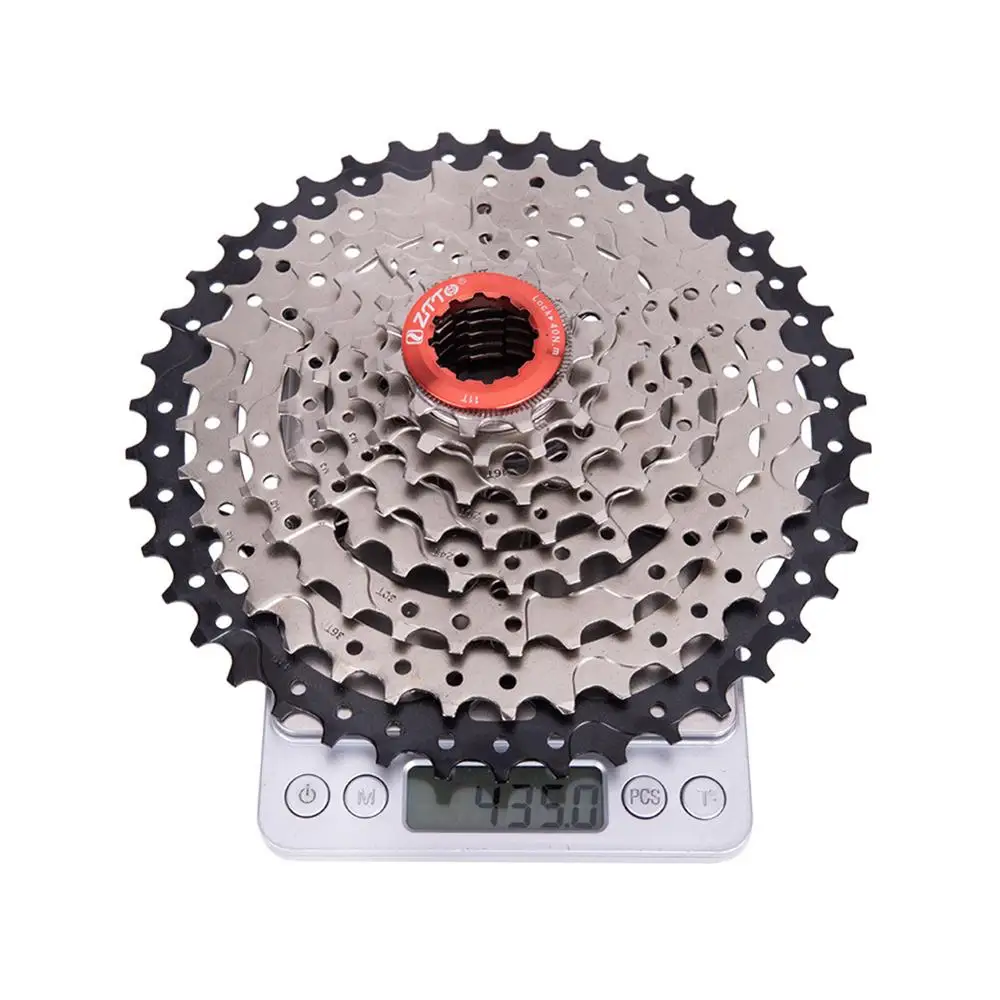 Bike Cassette Plated-Steel 8-Speed 11-42T Bicycle Flywheel for MTBs Road Bikes Accessories | Спорт и развлечения