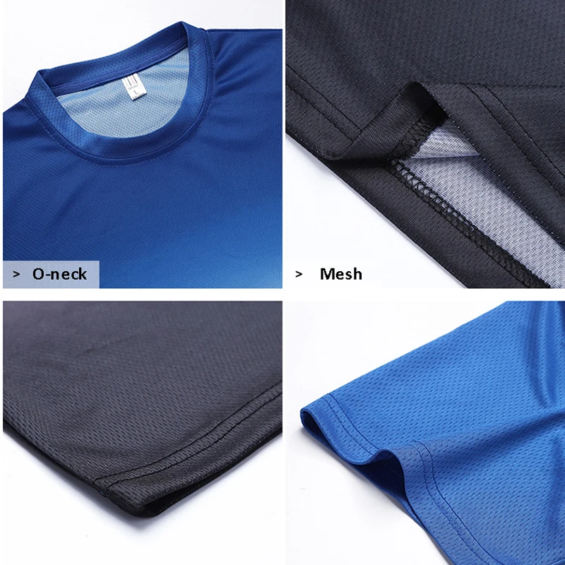 

Summer New Mens Casual Set Fashion 2 PCS Sportswear Suit Short Sleeve T-shirt Shorts Sets Male Sportswear Tracksuit Men