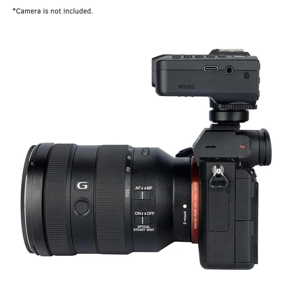 Беспроводной триггер EastVita с Bluetooth, простая функция регулировки телефона, X2T-S ttl, беспроводной триггер вспышки 2,4G r60