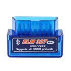 Mini Elm327 Obd2 сканер кода V1.5 Bluetooth-совместимый OBD2 автомобильный детектор кода Rreader Obd2 автомобильный сканер Инструменты для ремонта