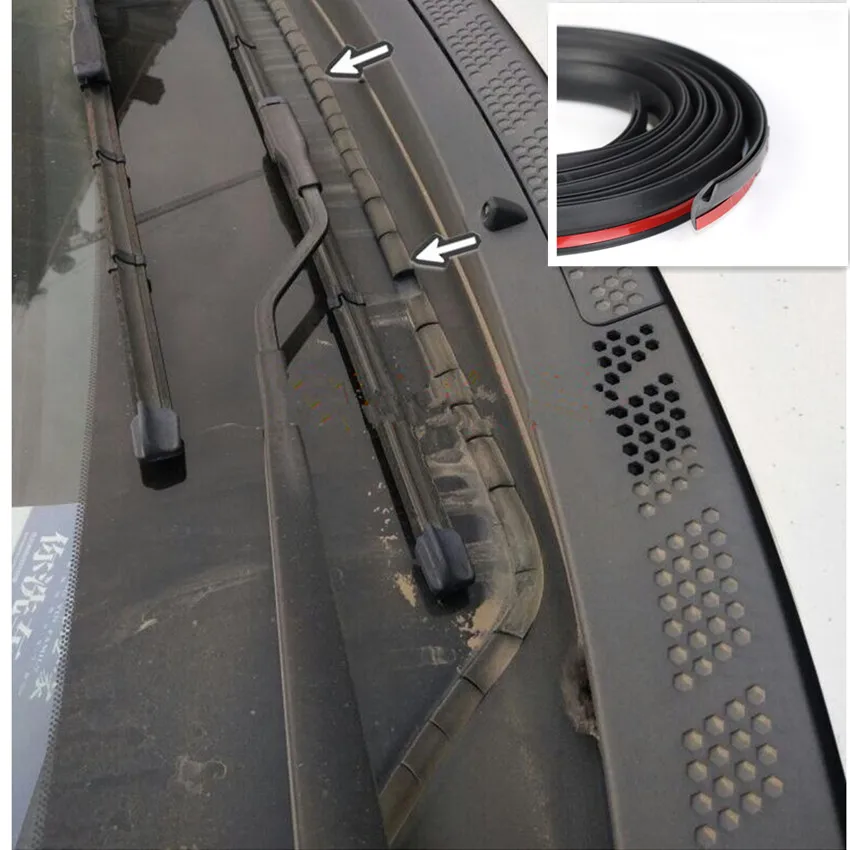 Панель лобового стекла автомобиля литье уплотнительная лента аксессуары для Nissan