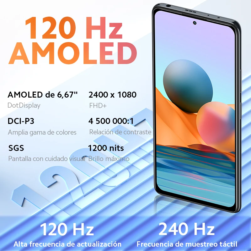 Смартфон Xiaomi Redmi Note 10 Pro камера 732 МП Snapdragon 120G Гц AMOLED дисплей | Мобильные телефоны и