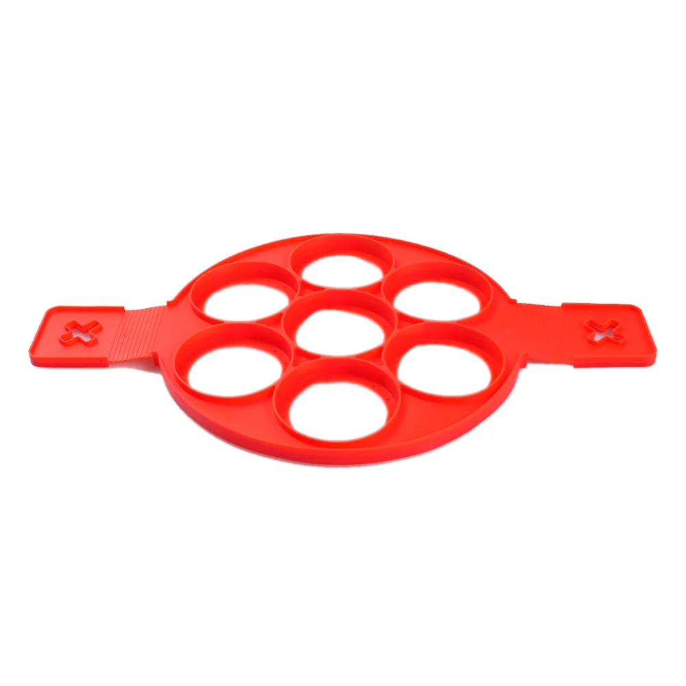 Антипригарным фантастические яйцо блинница Силиконовое кольцо Кухня выпечки