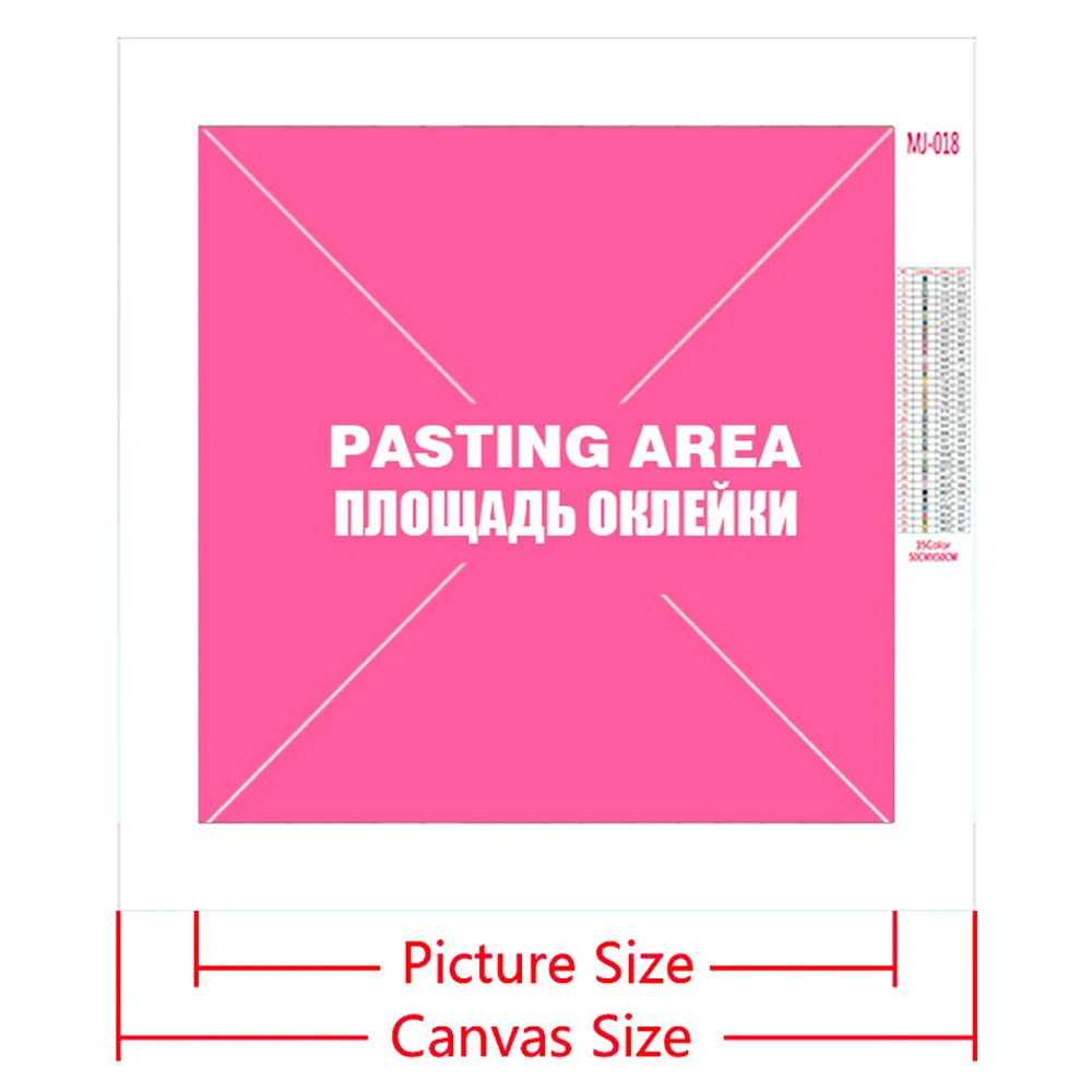 

Diamond Painting full square flower DIY Diamond embroidery full round sea scenery Mosaic Diamond painting flower 5D drill