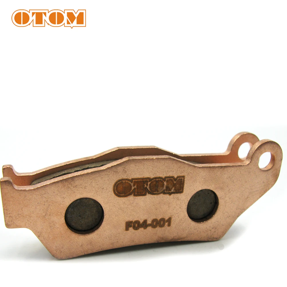 Передние тормозные колодки OTOM F04 для мотокросса внедорожника медного основания