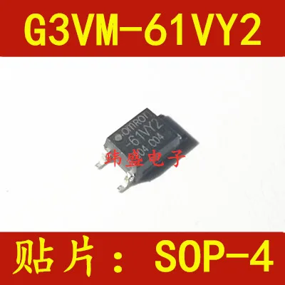 

10PCS/LOT G3VM-61VY2 -61VY2 SOP4