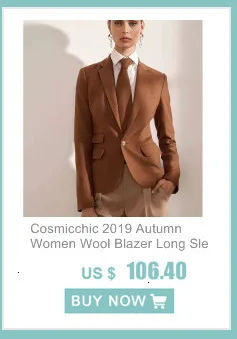 Comicchic женское офисное осенне-зимнее платье Doule Button Blazers короткие платья без рукавов модное платье-жилет Vestidos