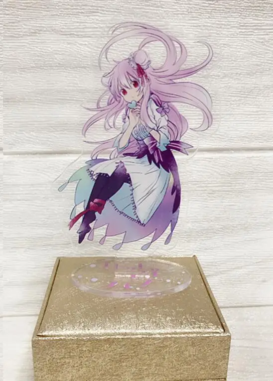 Аниме Happy Sugar Life Matsuzaka Satou Koube Шио Косплей стол акриловая прозрачная подставка