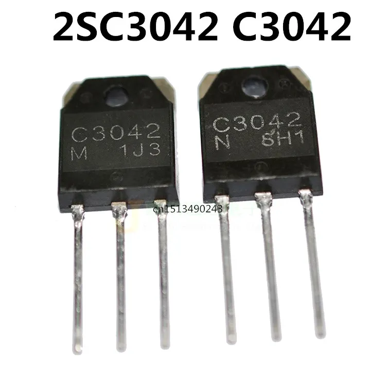 

Оригинал 5 шт./2SC3042 C3042 TO-3P 500V 12A