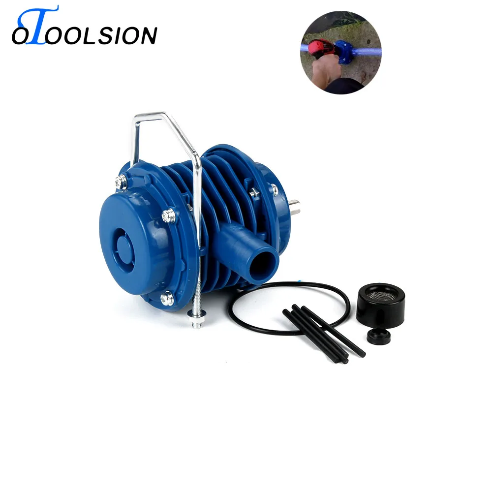 Мини ручная электрическая дрель водяной насос сверхмощный бытовой небольшой Dc