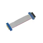 PCI-E Экспресс 1X4X слот Райзер адаптер удлинитель графической карты удлинитель кабеля адаптеры для компьютера эфириум Майнинг биткоинов