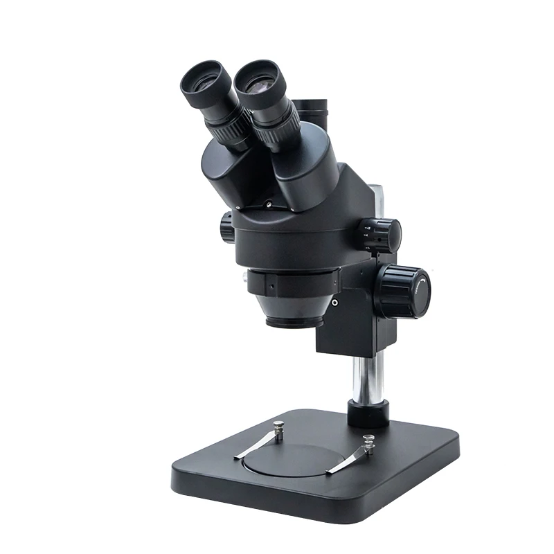 Wholesale spot black color 7-45X ZOOM Triocular Stereo Microscope for Phone Repairing | Инструменты