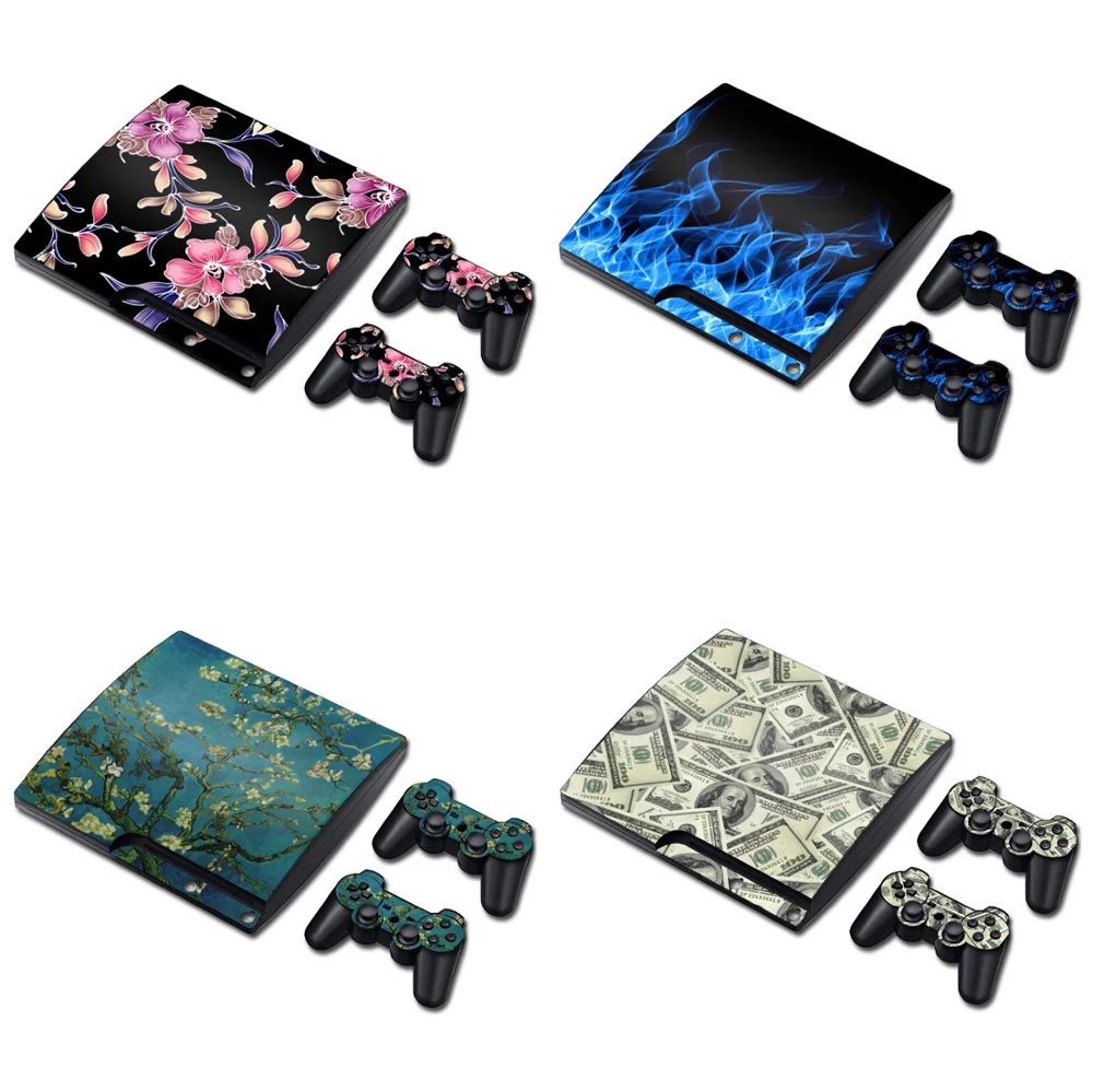 Стикеры для консоли P S3 и контроллеров наклейки PS 3 виниловые ps стикеры